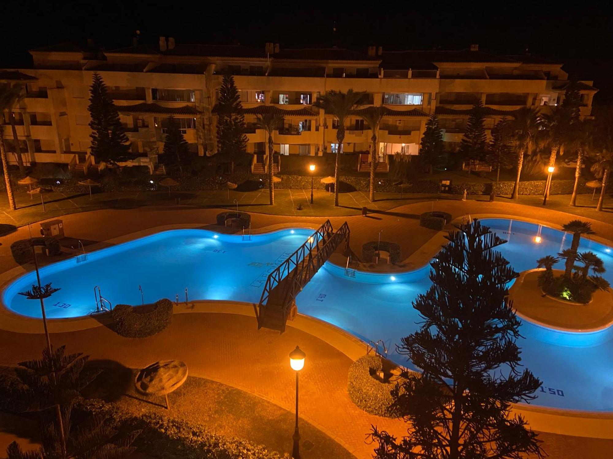 Victor Villa Romana Roquetas de Mar Exteriör bild
